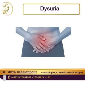 dysuria