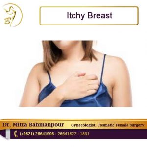 itchy breast