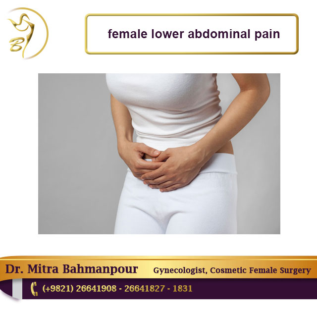 Female lower abdominal pain