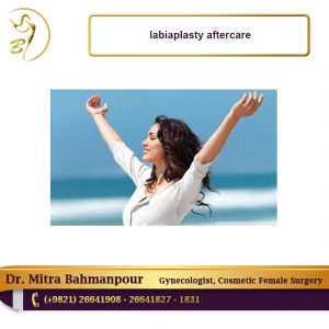 labiaplasty aftercares