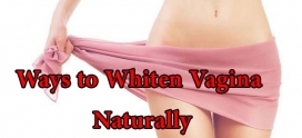 whitening vagina